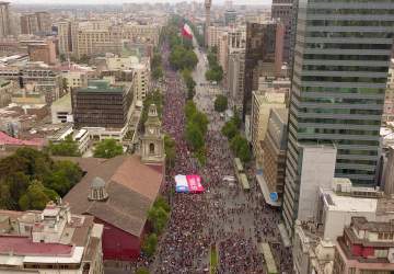 COP 25: Las huelgas por el clima, el estallido social y Lastesis se unen en las manifestaciones de este viernes