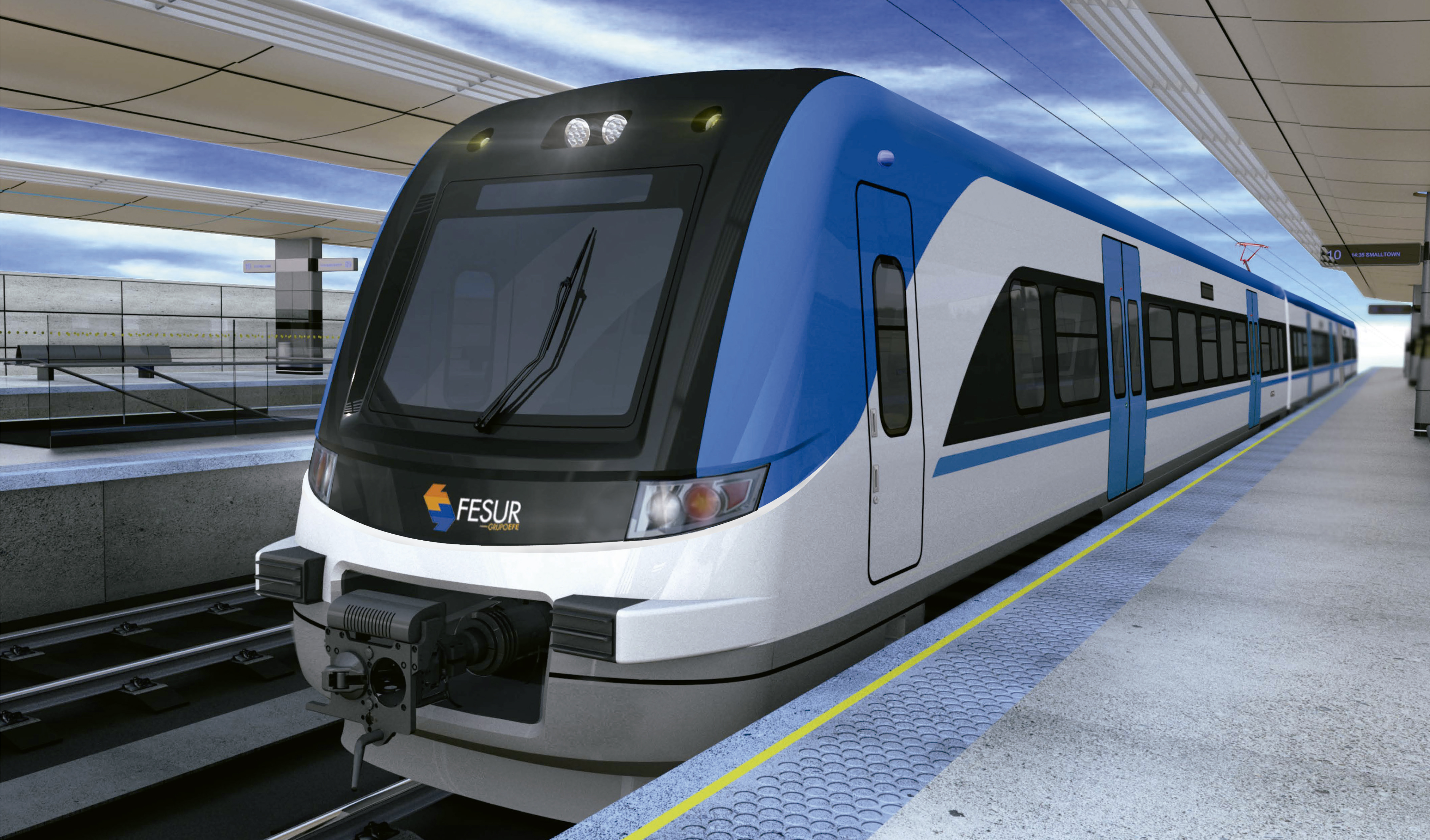 Electromovilidad sobre rieles: el 93,5% de los trenes de pasajeros del país serán eléctricos al 2027